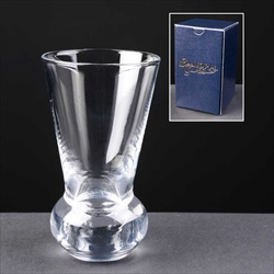 "Balmoral Glass" Firing Glass in blue branded box.