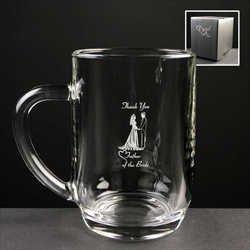 Printed 1pt Tankard gift for Father of The Bride.