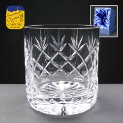 Engraved lead crystal Tumbler. Gift for Ushers.