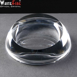 Engraved Optical Crystal Paperweight gift for Ushers.