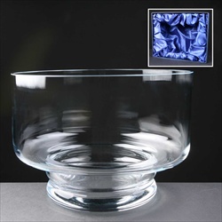 'Balmoral Glass' Heeled Fruit Bowl.