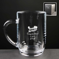 Printed Tankards for different Gifts.