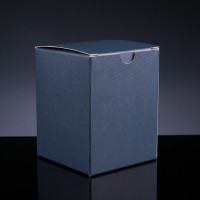 Die Cut Box Tumbler 3.5x3.5x4.3  inches, Bulk, 50's
