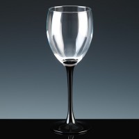 Domino 9oz Red Wine Glass, Single, Satin Boxed