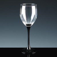 Domino 7oz White Wine Glass, Single, Satin Boxed