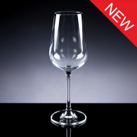 Tija 8oz White Wine Glass, Single, Satin Boxed