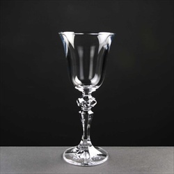 Range of "Laura" Crystal stemware for Army glassware.