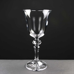 Navy Claret Glass.