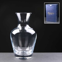 Bud Vase engraved for Christening Gift.