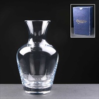 "Balmoral Glass" Carafe, suitable for water or wine.