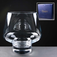 "Balmoral Glass" Bowl, engraved for Christening Gift.