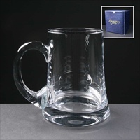 Half pint Tankard engraved for Christening Gift for Boys.