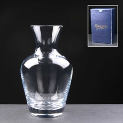 Posy Vase, engraved for a Bridesmaid's gift.