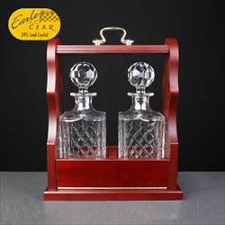 Engraved Tantalus Anniversary Gift for Couple.