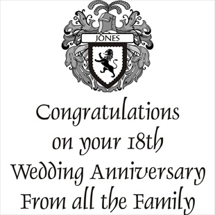 Glass engraving for Wedding Anniversary.