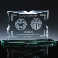 "Rock Tablet" Wedding Gift for Bride & Groom.