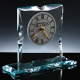 A hand made Rock Tablet clock, with slate face and large engraving area, makes a marvellous and unique Anniversary Gift for Him 