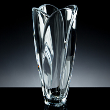 Large selection of Vases to choose from to be engraved with a personal message for her annivarsary gift