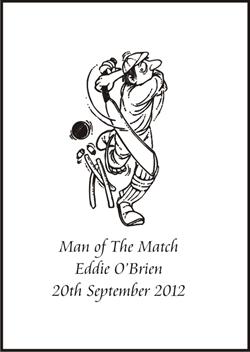 Line drawing artwork, prepared for sandblast engraving. Prepared Artwork for Glass Engraving.