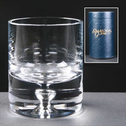 Bubble Based Shot Glass, for engraving.