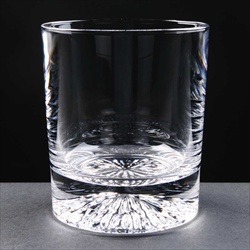 Crystal Tumbler, engraved for Monthly Golf Medal.