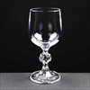 Navy Sherry Glass, for engraving.