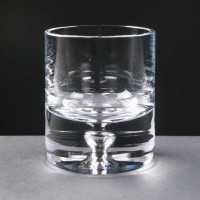 Balmoral Glass Bubble Based Shot Glass