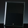 Black Mirror 12mm Bevel Plaque 8x10 inch, Single, Satin Boxed