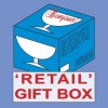 Gift Box, Stand not incl;