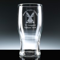 Tulip 1 Pint Beer Glass, Single, Blue Boxed